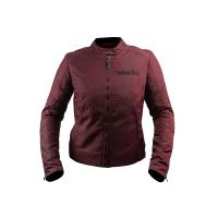 Starks Мотокуртка женская Urban Jacket 2.0 Lining Women Бургунди в Новосибирске