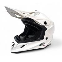 AiM Шлем RH855 White Glossy в Новосибирске