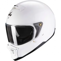 Scorpion Exo Мотошлем HX1 Solid Белый  в Новосибирске