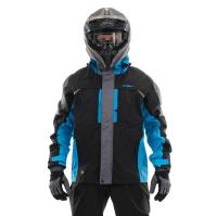 Dragonfly Куртка мембранная Quad Pro Black-Blue в Новосибирске