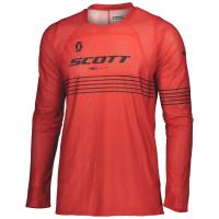 Scott Джерси 450 Angled Light red/black в Новосибирске
