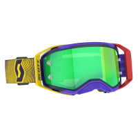 Scott Очки Prospect 2.0 red/yellow green chrome в Новосибирске