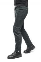 Starks EF56 Мотоджинсы PYTHON Slim fit Cordura Denim стрейч Чёрный в Новосибирске