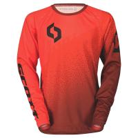 SCOTT Джерси 350 Dirt Junior red/black в Новосибирске