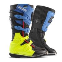 Gaerne Мотоботы детские/женские GXJ Black/Blue/Fluo/Yellow в Новосибирске