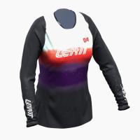 Leatt Джерси женская Moto 4.5 Lite V25 SunBurn в Новосибирске