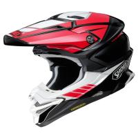 Shoei Мотошлем VFX-WR 06 Jammer красно-черно-белый в Новосибирске