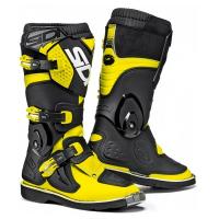 Sidi Ботинки детские Flame Yellow/Fluo/Black в Новосибирске