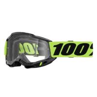 100% Очки Accuri 2 V26 Goggle Neon Yellow / Clear в Новосибирске