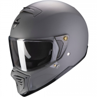 Scorpion Exo Мотошлем HX1 Solid Матовый Темно Серый  в Новосибирске