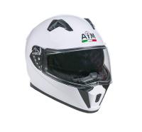 AIM Шлем интеграл JK320 White Glossy в Новосибирске