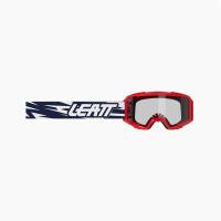Leatt Маска подростковая Vizion 2.5s Royal Blue/Red Clear 90% в Новосибирске