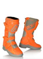 Acerbis Мотоботы детские X-Team JR Orange/Grey в Новосибирске