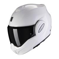 Scorpion Exo Мотошлем Exo-Tech Evo Solid Белый в Новосибирске