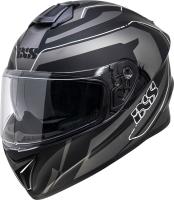IXS Шлем интеграл iXS216 2.2 Черно-серебряный в Новосибирске