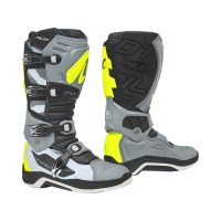 Forma Ботинки Pilot Grey/White/Yellow/Fluo в Новосибирске