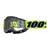 100% Очки Accuri 2 OTG Neon Yellow/Clear в Новосибирске
