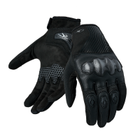 Dragonfly Перчатки DF Motion Black в Новосибирске
