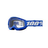 100% Очки подростковые Strata 2 Junior Blue / Clear в Новосибирске