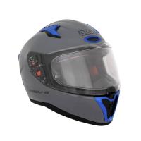 Beon Шлем B-500 Shiny Grey в Новосибирске