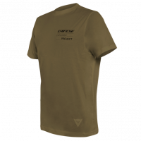 Dainese Футболка Adventure Long Military-Olive/Black в Новосибирске