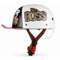 Scout Шлем кепка с визором Boss белый в Новосибирске