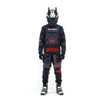 Grom Штаны кроссовые Нехороший Grey в Новосибирске