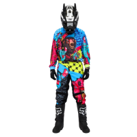 Grom Джерси + штаны Fatbear Limeblue в Новосибирске