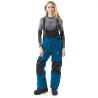 Dragonfly Брюки сноубордические DF Uktus Woman Dark Ocean в Новосибирске