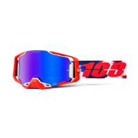 100% Очки Armega Hiper Morpho / Mirror Blue в Новосибирске