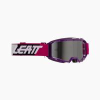 Leatt Маска Vizion 3.5 Iriz Purple Silver 35% в Новосибирске