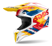 Airoh Мотошлем Wraaap Sixdays Spain 2024 Glossy в Новосибирске