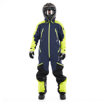 Dragonfly Комбинезон Extreme 2.0 MAN Blue-Yellow Fluo Snowbike в Новосибирске