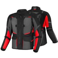 Shima Куртка Hero 2.0 Black/Red в Новосибирске