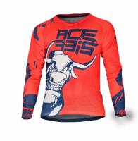 Acerbis Джерси детское MX J-Windy Three Kid Vent Red/Blue в Новосибирске