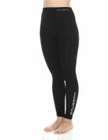 Brubeck Кальсоны женские Wool Merino 78% Черный в Новосибирске
