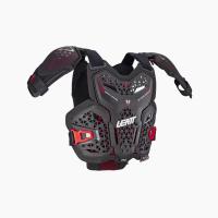 Leatt Защита панцирь подростковый Chest Protector 4.5 Hybrid Pro V26 Black в Новосибирске