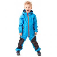 Dragonfly Дождевой детский комплект Evo Kids Blue (куртка,штаны) в Новосибирске