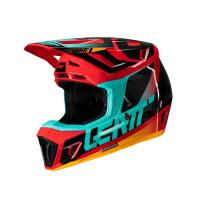 Leatt Шлем кроссовый Helmet Kit Moto 7.5 V25 Red в Новосибирске