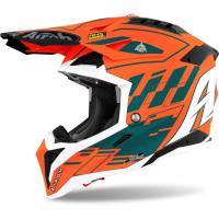 Airoh Мотошлем Aviator 3 Rampage Orange Matt в Новосибирске