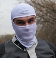 MotoLike Подшлемник Хлопок/Эластан Белый в Новосибирске