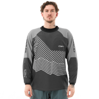 Dragonfly Джерси Quad Dirt Man 2025 Grey в Новосибирске