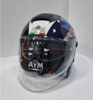 AiM Шлем JK526 Blue/Red/Black в Новосибирске