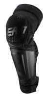 Leatt Наколенники 3DF Knee & Shin Guard Hybrid EXT Black в Новосибирске