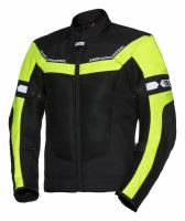 IXS Куртка текстильная Sport Levante-Air 2.0 Черный/Желтый в Новосибирске