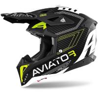 Airoh Мотошлем Aviator 3 Primal Yellow Matt в Новосибирске