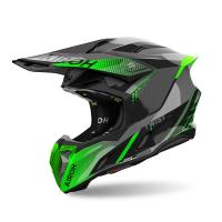 Airoh Шлем Twist 3 Shard Green Gloss в Новосибирске