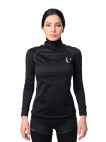 Starks Кофта женская Coolmax Ice-Cold 2.0 Woman черная в Новосибирске