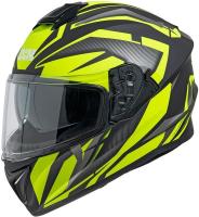 IXS Шлем интеграл iXS216 2.1 Желто-черный в Новосибирске