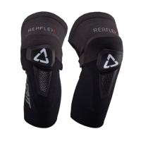 Leatt Наколенники подростковые ReaFlex Hybrid Junior Knee Guard V26 Black в Новосибирске